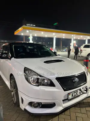 Subaru Legacy Br9 2012 (White)