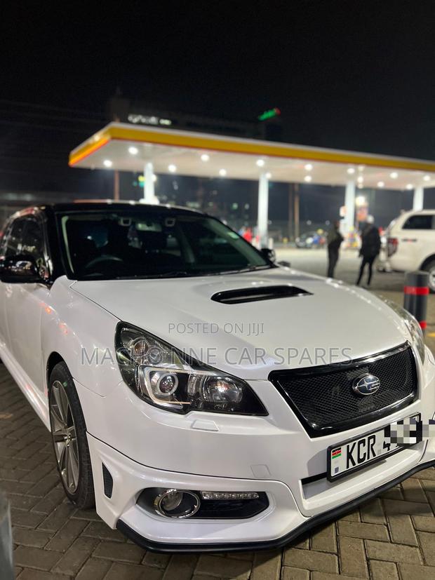 Subaru Legacy Br9 2012 (White) - thumbnail 2