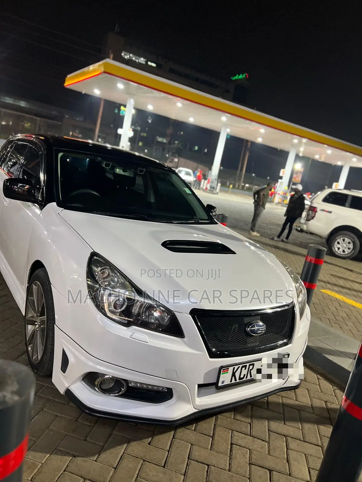 Subaru Legacy Br9 2012 (White)