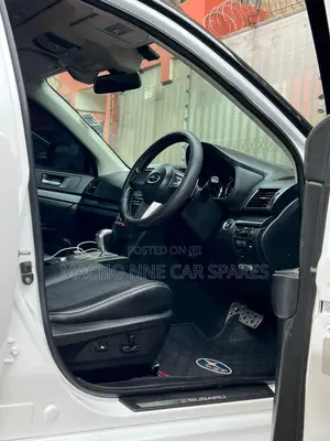 Subaru Legacy Br9 2012 (White)