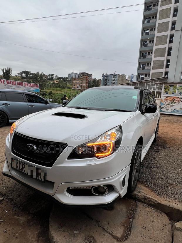 Subaru Legacy Br9 2012 (White) - thumbnail 6
