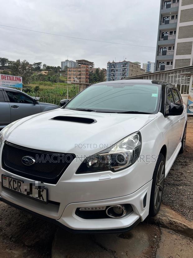 Subaru Legacy Br9 2012 (White) - thumbnail 7