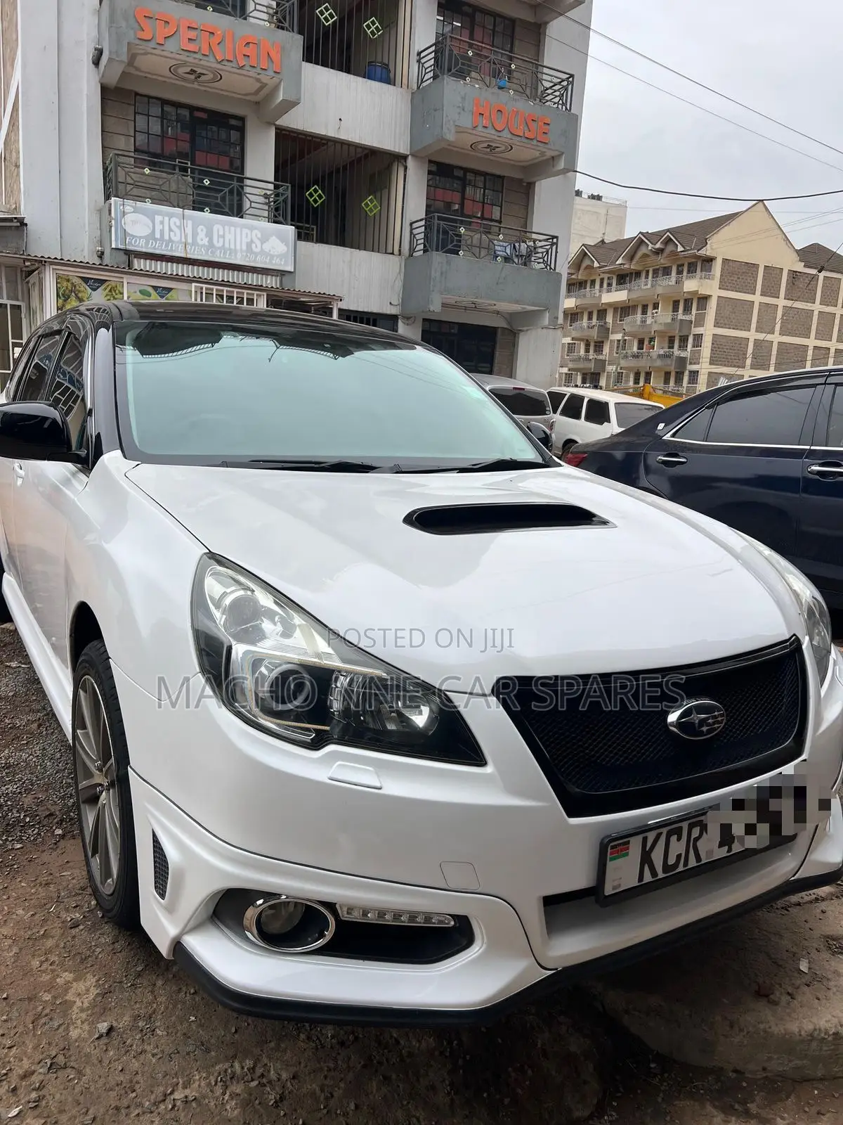 Subaru Legacy Br9 2012 (White)