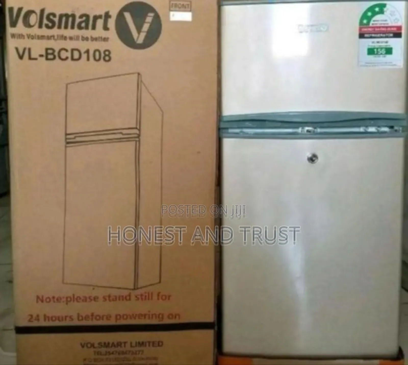 Volsmart 108liters Fridge