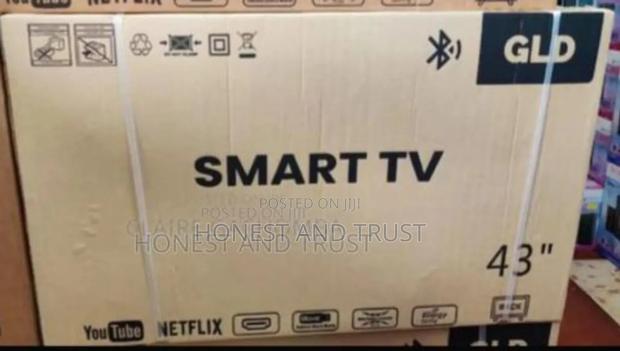 Gld 43inches Smart Tv With Bluetooth