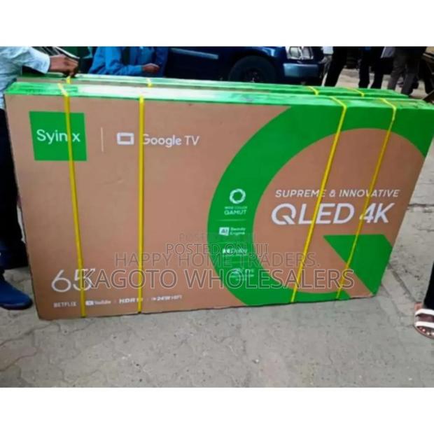 Syinix 65inches Smart Tv - main view