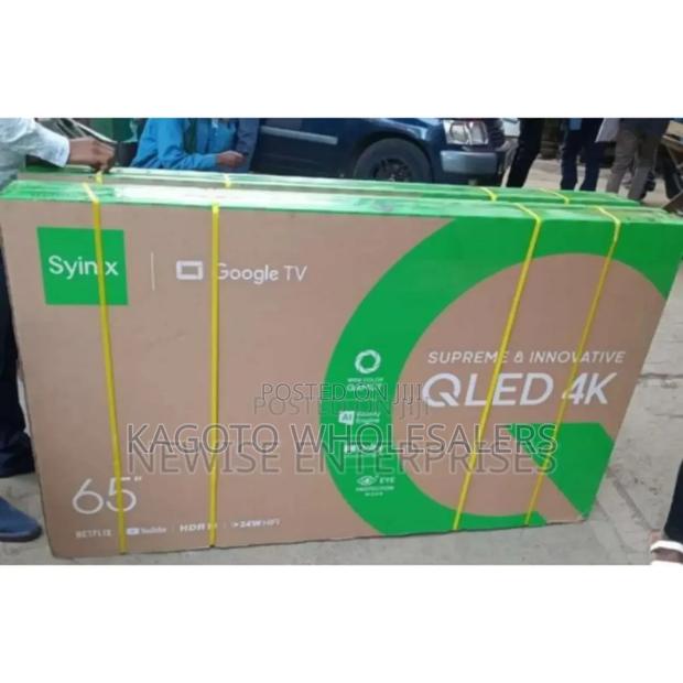 Synix 65inches Smart Adroid Tv - thumbnail 2