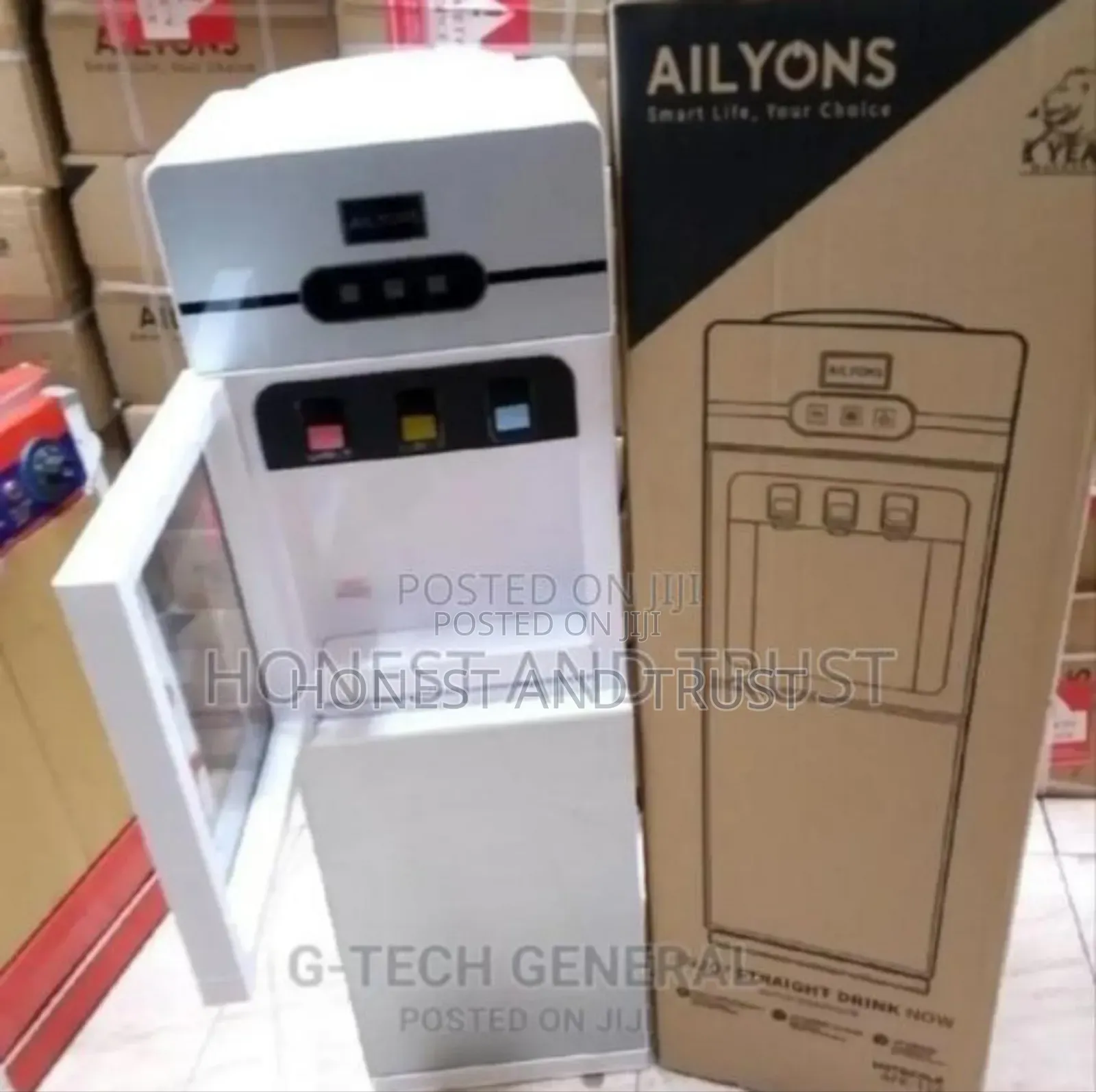 Ailyons 3 Taps Water Dispenser