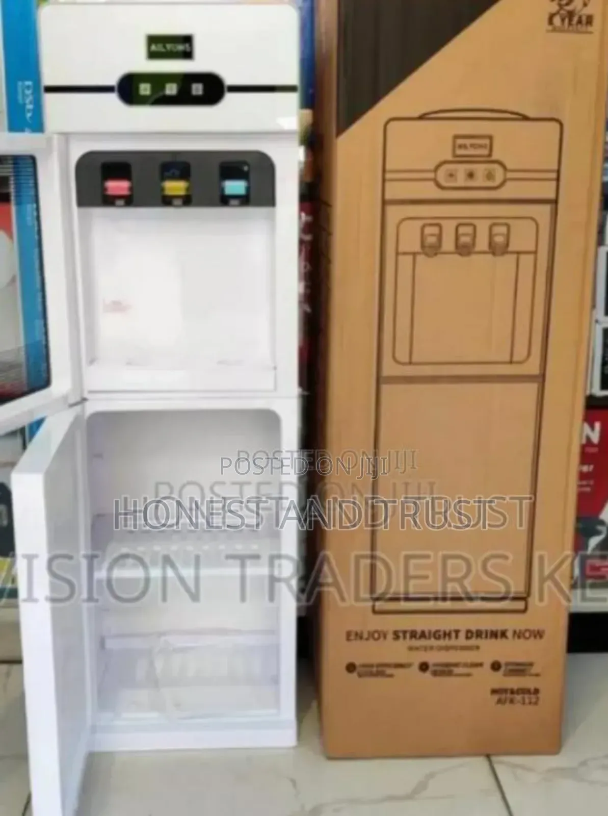 3 Taps Ailyons Water Dispenser