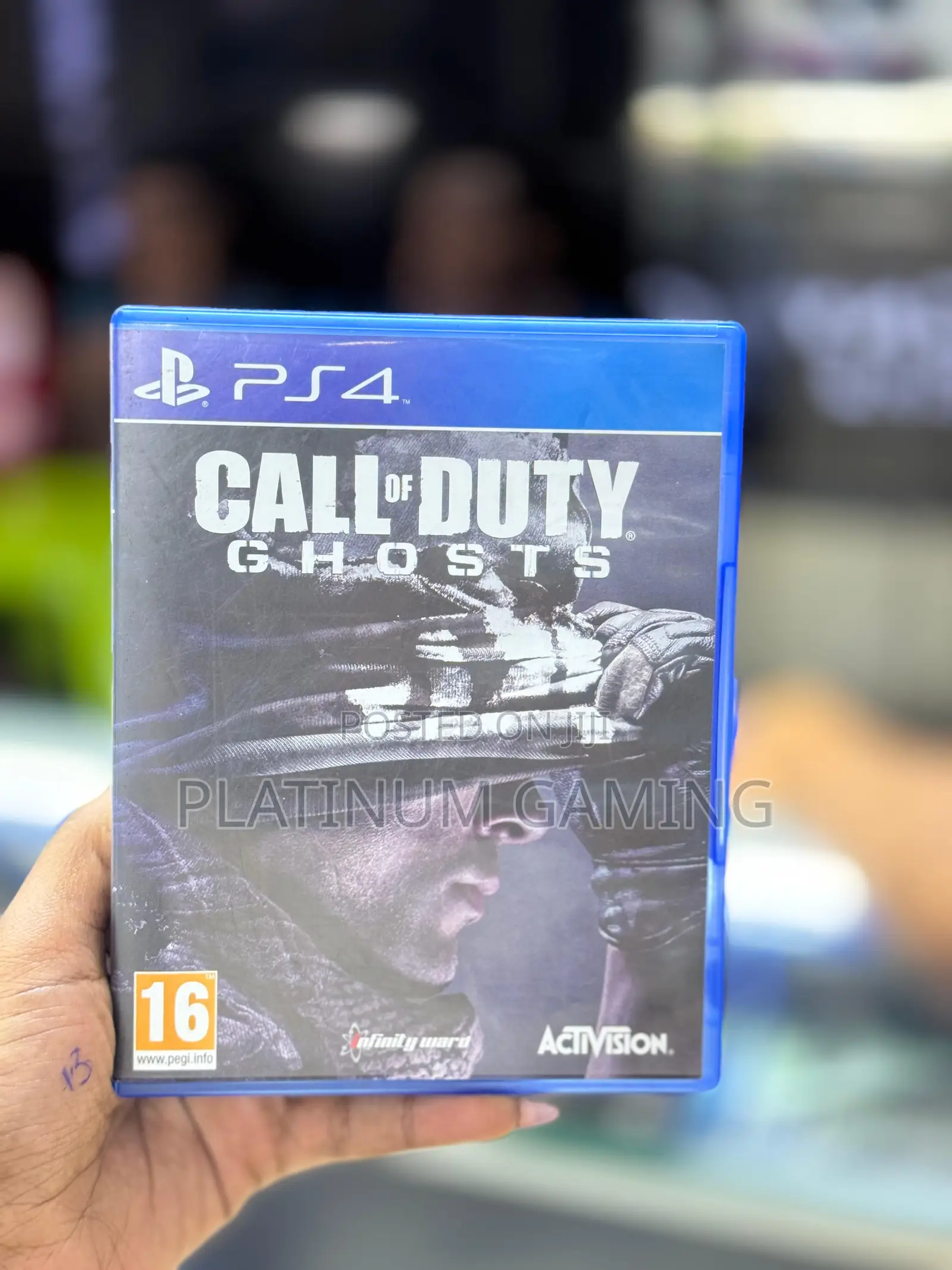 Call Of Duty: Ghosts Used Ps4