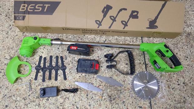 Portable Cordless Grass/Brush Cutter - thumbnail 3