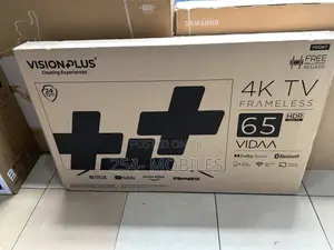 Vision Plus 65 Inch Frameless V+ Os Smart Tv (Vp8865kv)