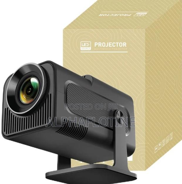 H-Y320 Smart Mini Projector: Android 11 - main view