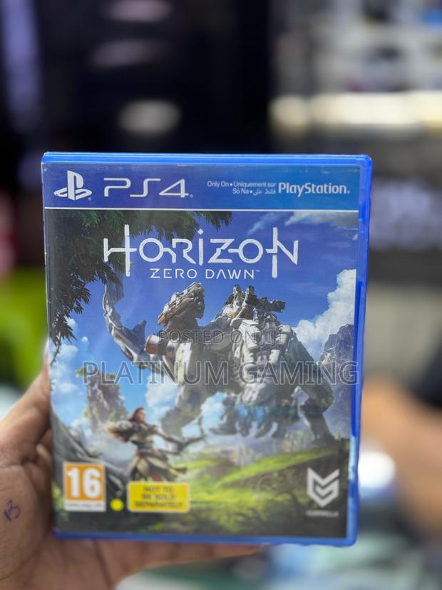 Used Horizon Zero Dawn Ps4 - main view