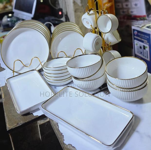 32 PCS Imperial Dinner Set