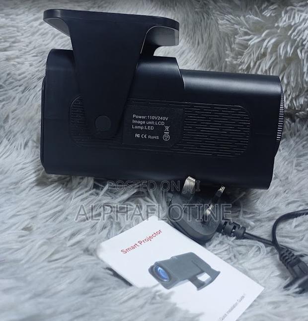 H-Y320 Smart Mini Projector: Android 11 - thumbnail 3