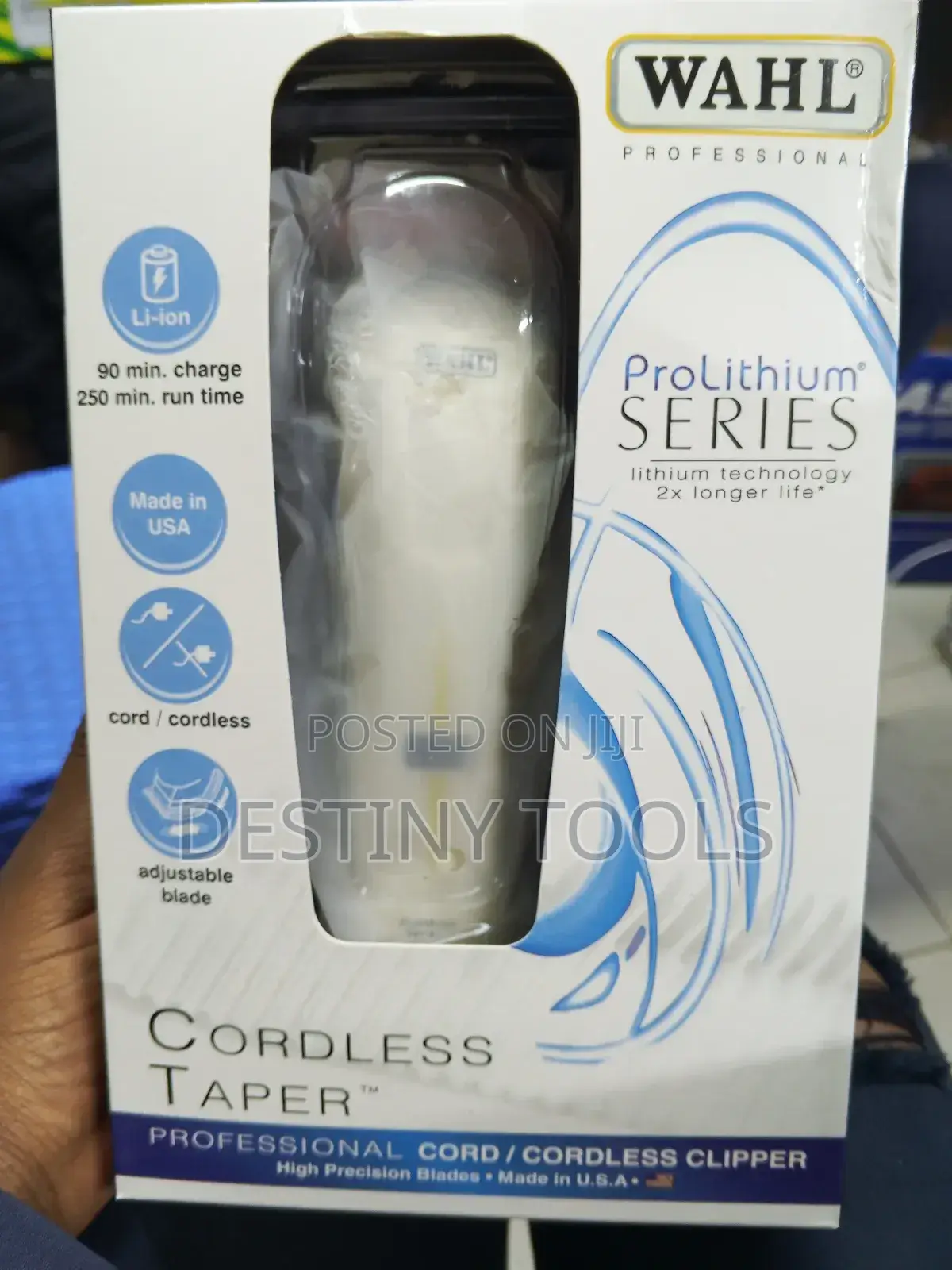 Wahl Cordless/Cord Taper