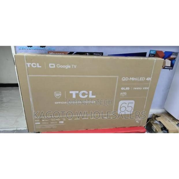 Qd Mini Led TCL 65inches Smart Tv