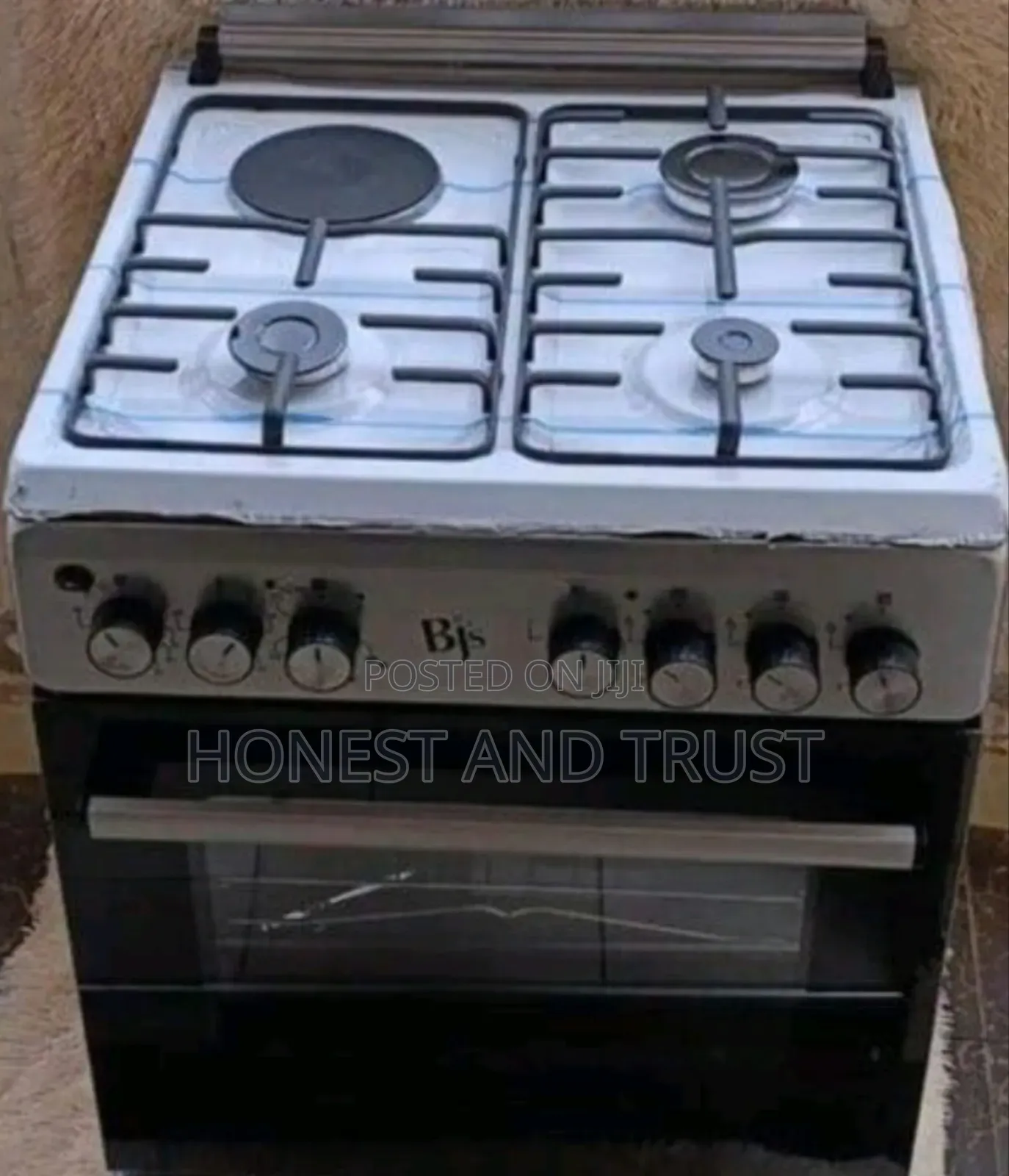 BJS 60by60 Standing Cooker