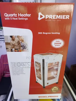 Premier Quality Moveable 2000w Space Room Heater With 4heat