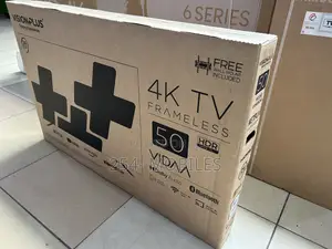 Vision Vp8850kv F-Less v-Os 50 Inch Smart Tv