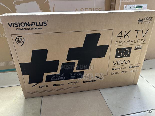 Vision Vp8850kv F-Less v-Os 50 Inch Smart Tv