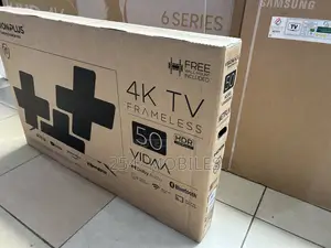 Vision Vp8850kv F-Less v-Os 50 Inch Smart Tv