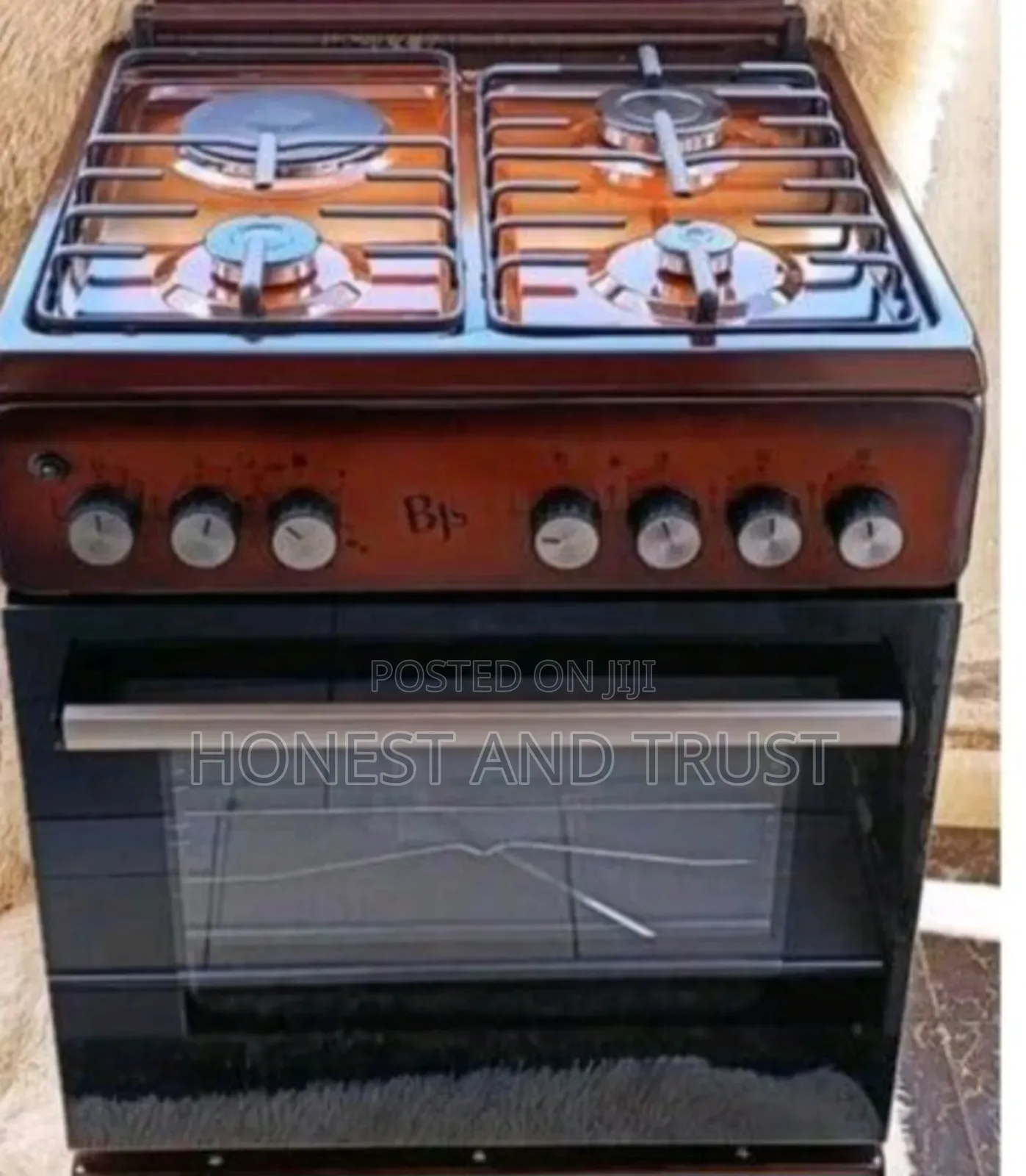 BJS 60by60 Standing Cooker