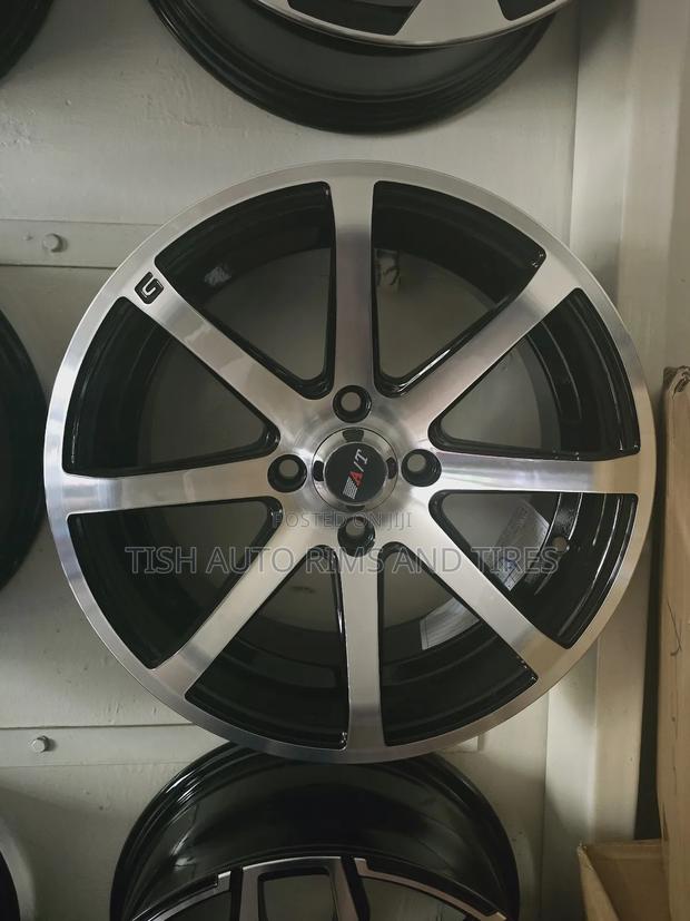 A/T Offset Rims Size 15 Inch 4*100