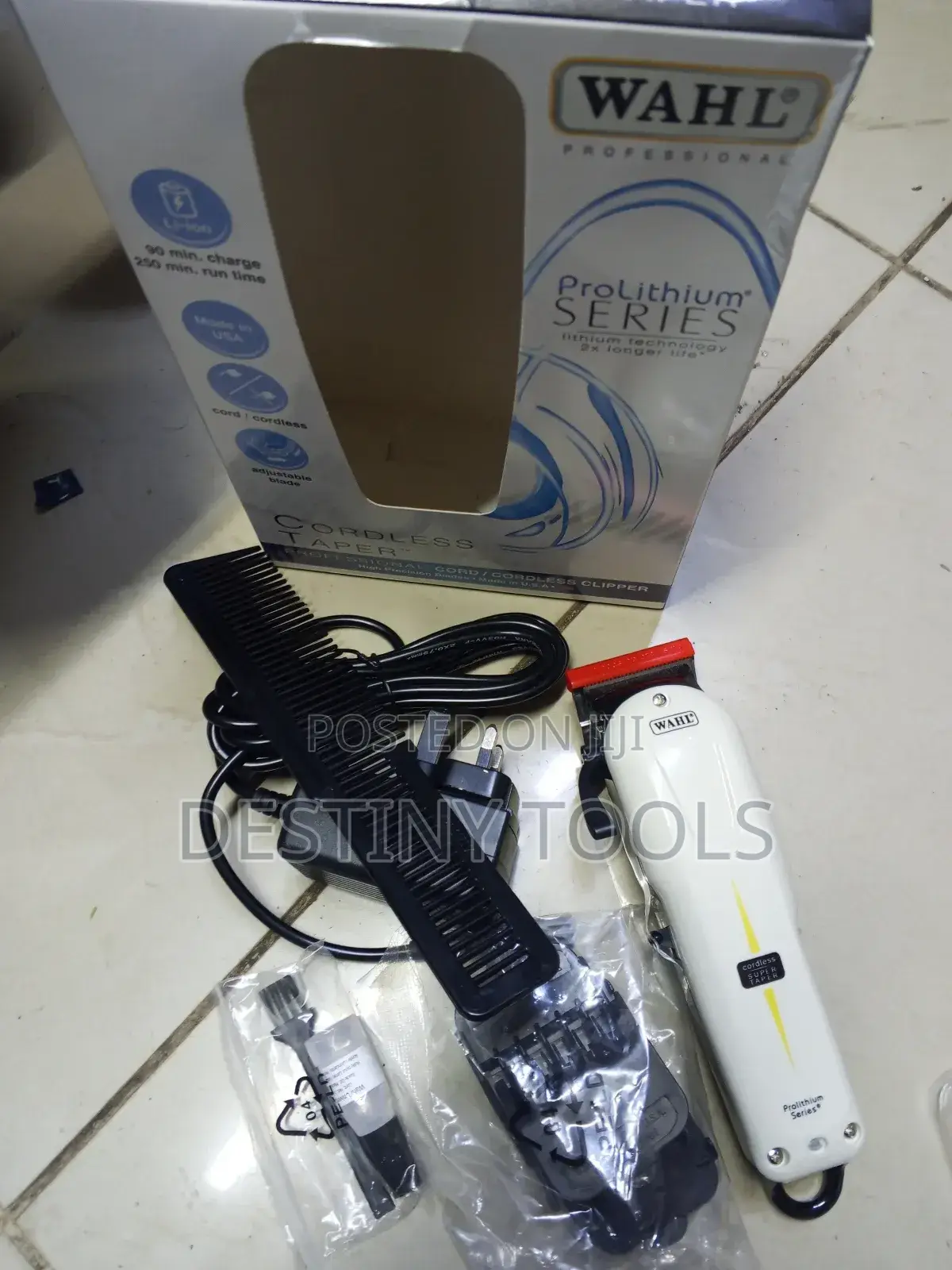 Wahl Professional Cord/Cordless Clipper