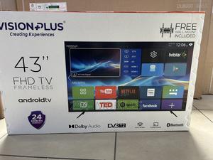 Vision Plus 43 Inch Smart Android Led Tv – Model Vp8843s - thumbnail 2