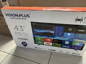 Vision Plus 43 Inch Smart Android Led Tv – Model Vp8843s