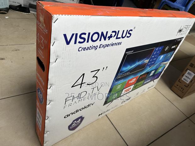 Vision Plus 43 Inch Smart Android Led Tv – Model Vp8843s - thumbnail 5