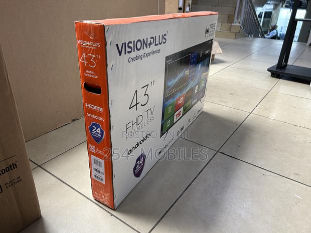 Vision Plus 43 Inch Smart Android Led Tv – Model Vp8843s - thumbnail 7