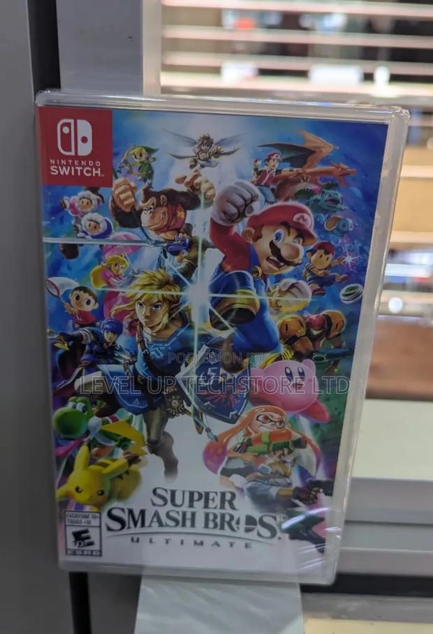 Super Smash Bros. Ultimate Nintendo Switch - main view