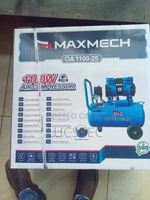 Maxmech Oa 1100-25 Air Compressor.