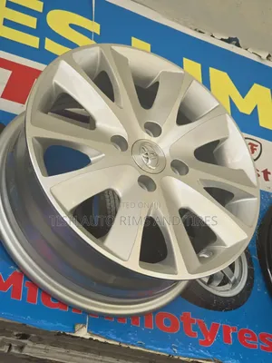 Toyota Filder, Axio, Vitz, Passo Rims Size 14 Inch Set