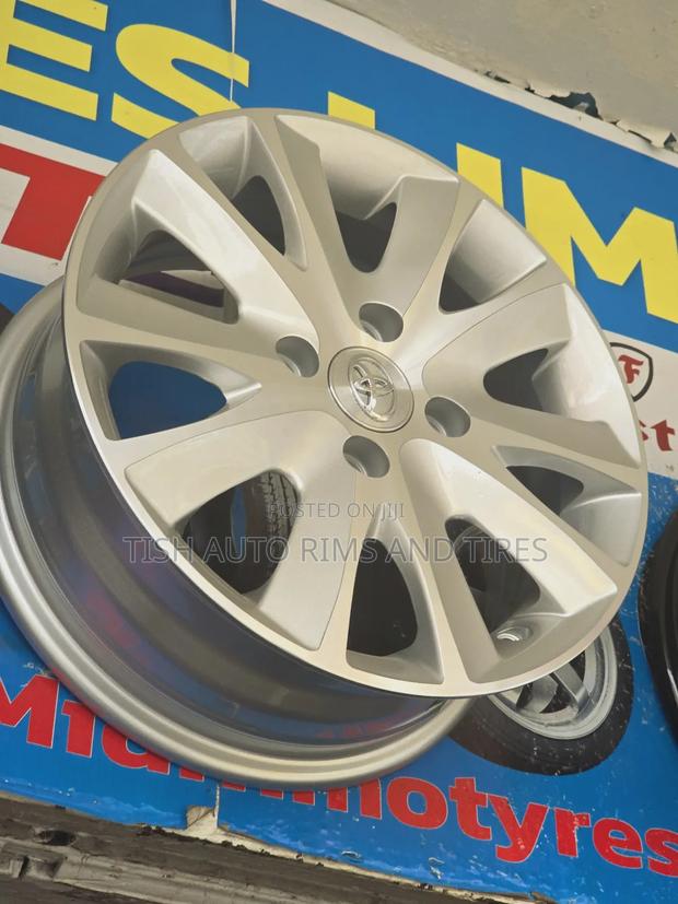 Toyota Filder, Axio, Vitz, Passo Rims Size 14 Inch Set