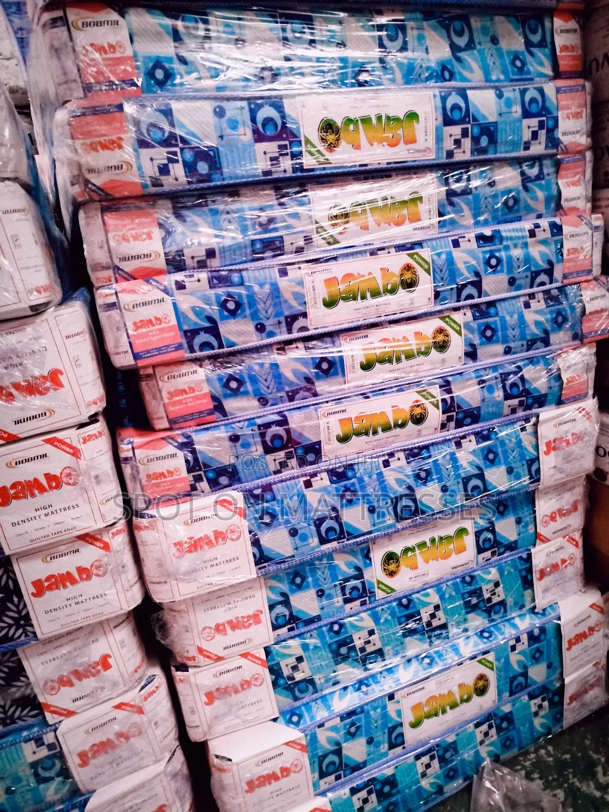 Dope Deals! 4by6 6inch Bobmil High Density Mattresses.