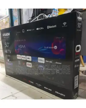 Big Vision Model Vidaa 50inches Smart Tv