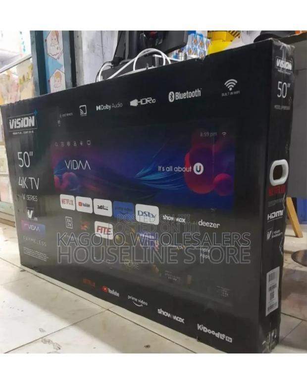 Big Vision Model Vidaa 50inches Smart Tv