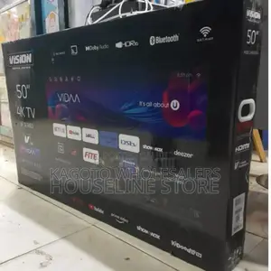 Big Vision Model Vidaa 50inches Smart Tv
