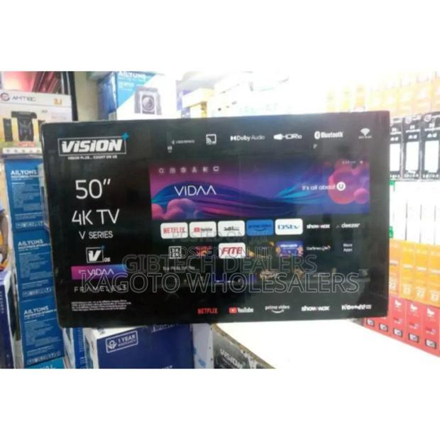 4khdrtv Vision Brand New 55inch Smart Tv