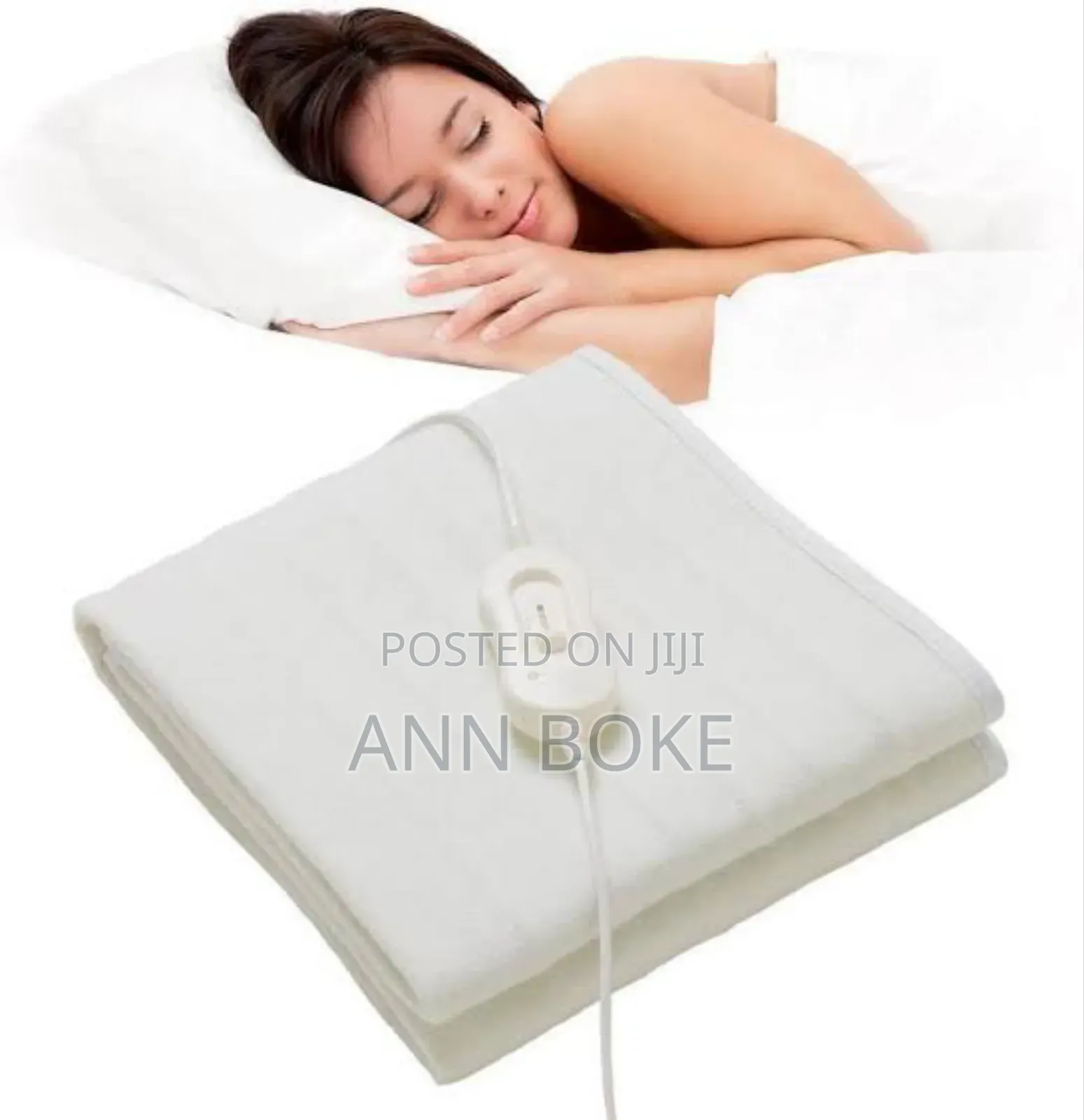 *Electric Blanket Available in White*
 Single Bed .