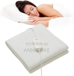 *Electric Blanket Available in White*
 Single Bed .