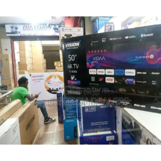 4khdrtv Vision Brand New 55inch Smart Tv - thumbnail 2