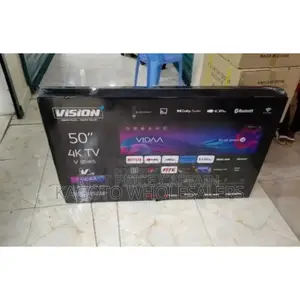 Vision V, Series. Vision 50inches Smart Tv
