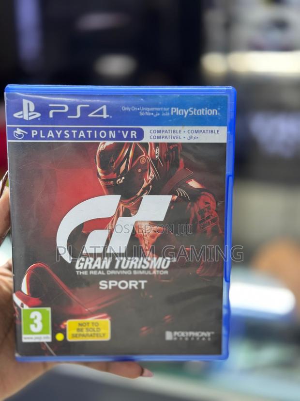 Gran Turismo 6 Used Ps4 - main view