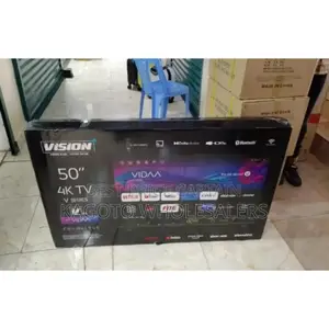 50" 50" Smart 5v. Company Vision 50inches Smart Tv