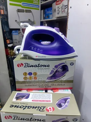 Binatone Steam Iron With Vertical Steam Function